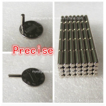 Wholesale Rare Earth Permanent Cylinder Magnet in OEM